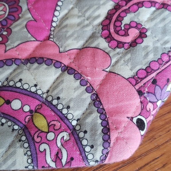 Vera Bradley Paisley Meets Plaid Tote - Picture 8 of 8